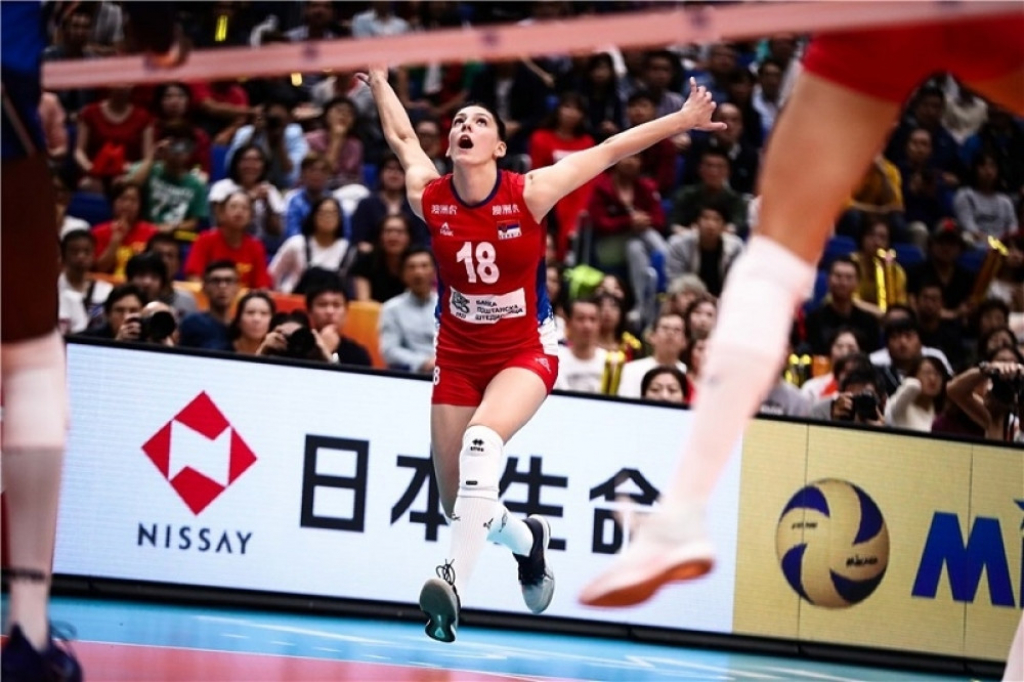 Tijana Bošković, MVP SP u Japanu