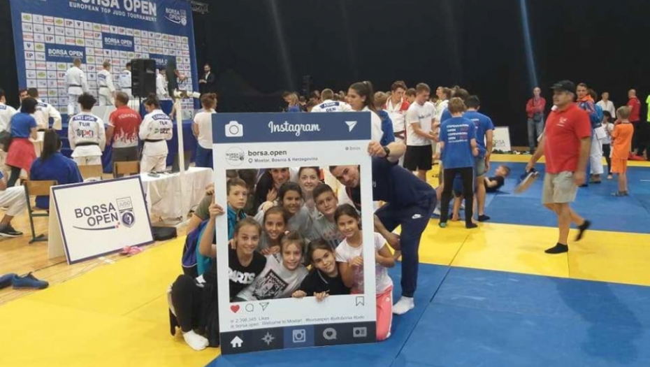 Mladi džudisti Partizana VML