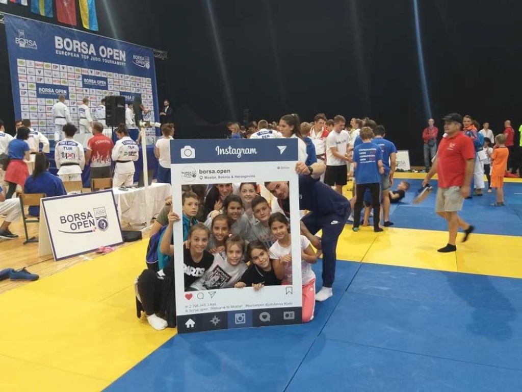 Mladi džudisti Partizana VML