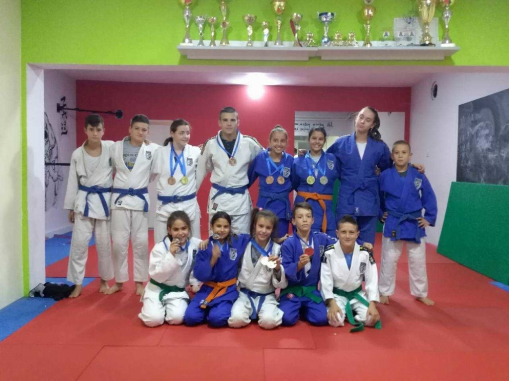 Mladi džudisti Partizana VML