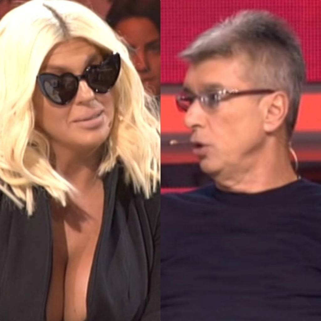 Jelena Karleuša, Saša Popović