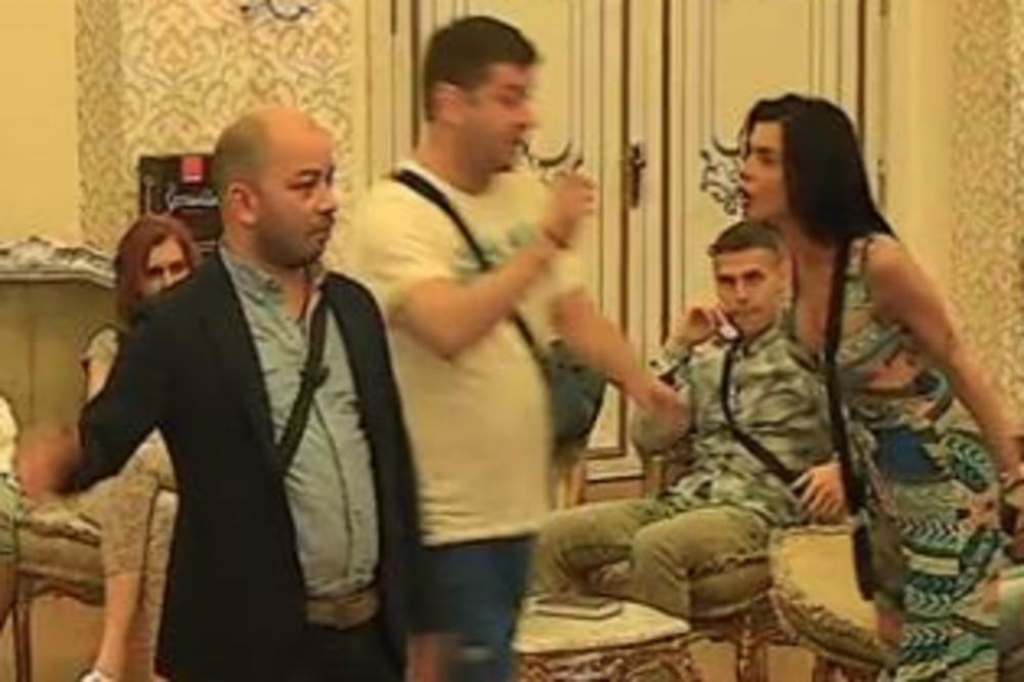 Ivan i &Scaron;mizla u jeku svađe