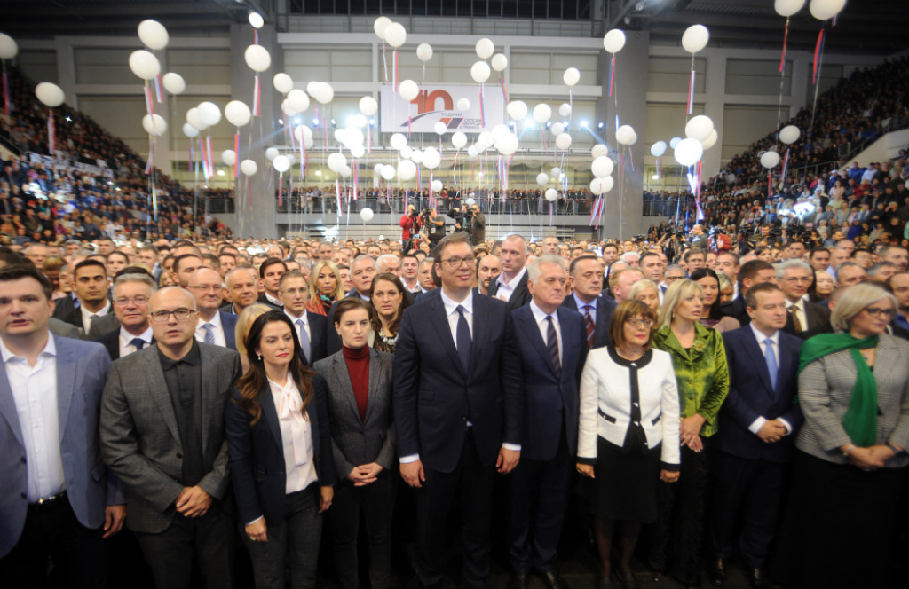 Deset godina postojanja SNS