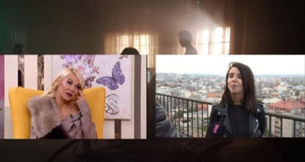 Nataša Bekvalac u emisiji