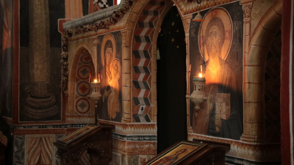 Manastir Tumane, ikone