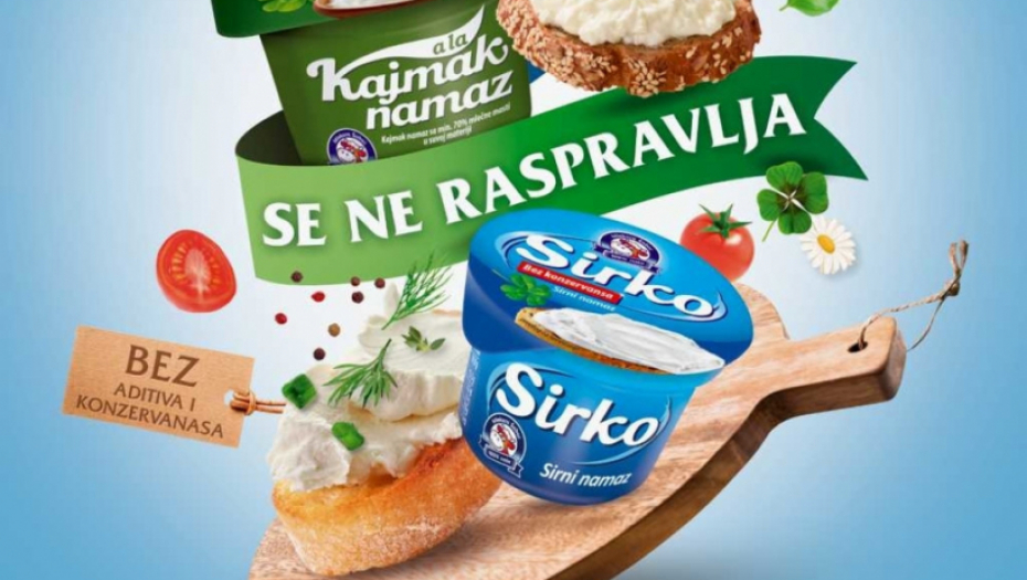 Sirni namaz i kajmak