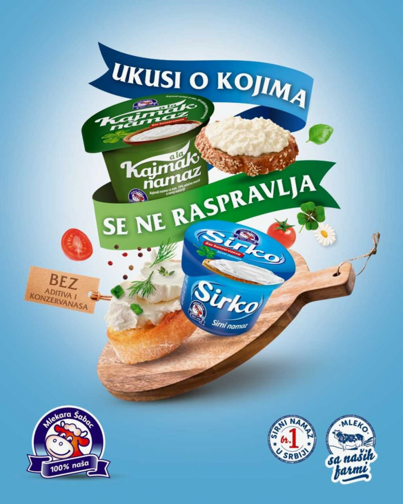 Sirni namaz i kajmak