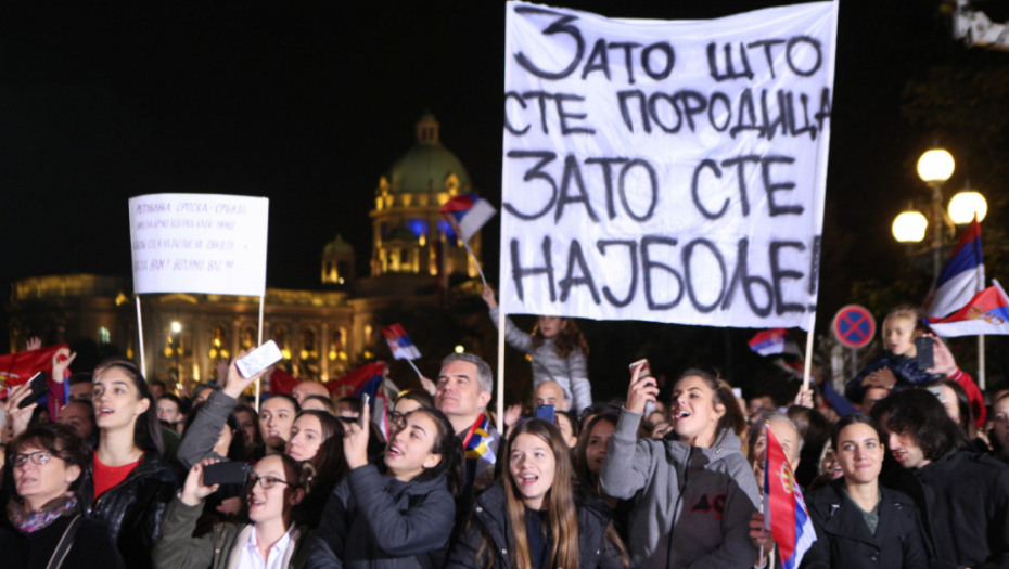 Odbojkašice Srbije, doček