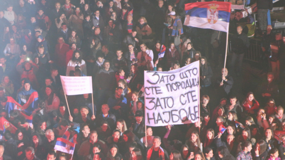 Odbojkašice Srbije, doček