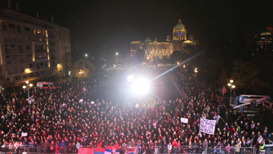 Odbojkašice Srbije, doček