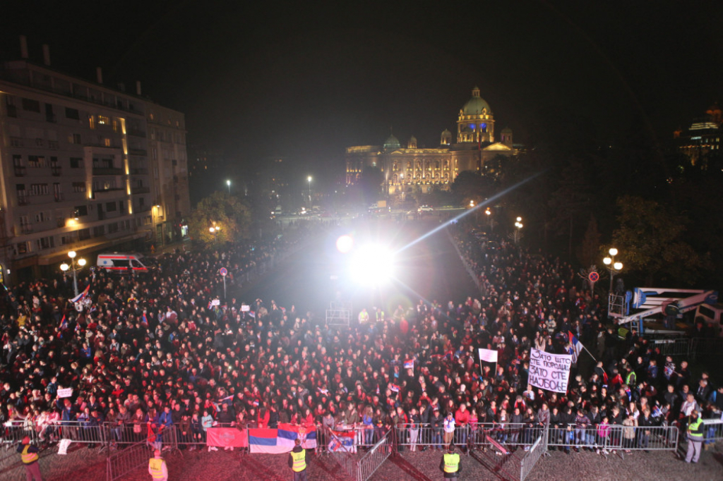 Odbojkašice Srbije, doček