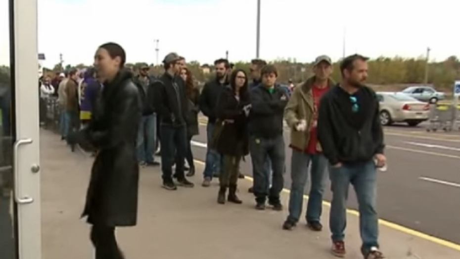 Redovi za marihuanu u Kanadi