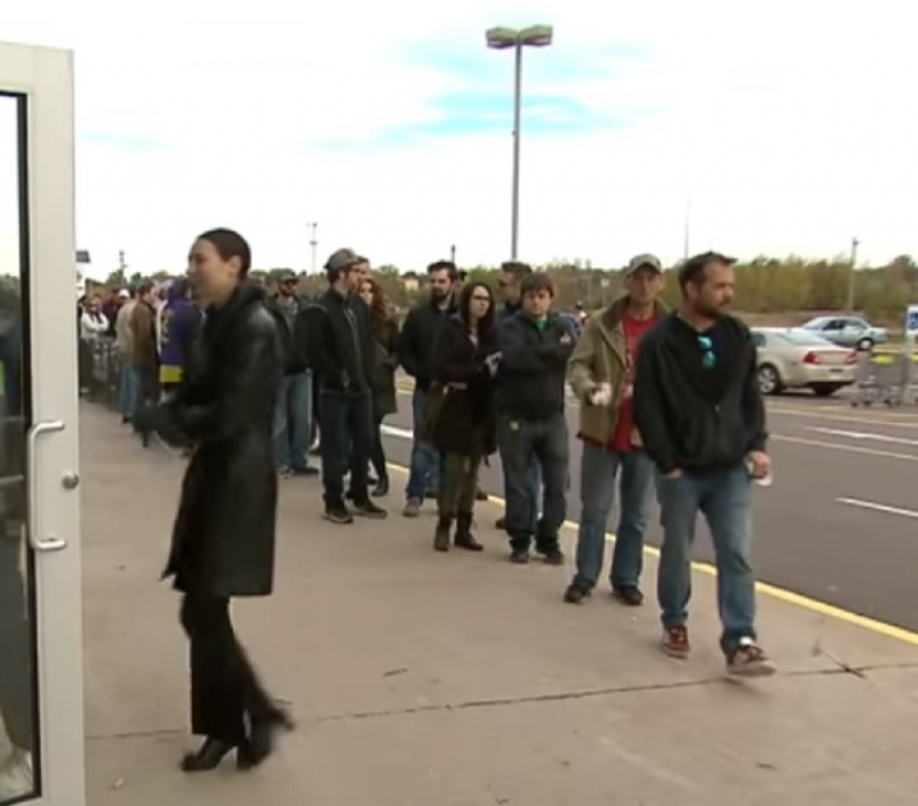 Redovi za marihuanu u Kanadi