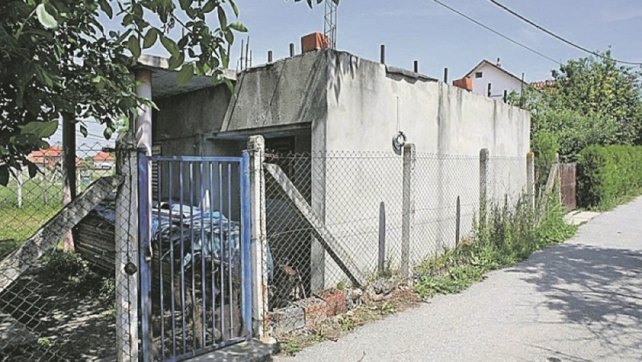 Vikendica u Ovči gde je Serafim pokušao da siluje devojčicu 