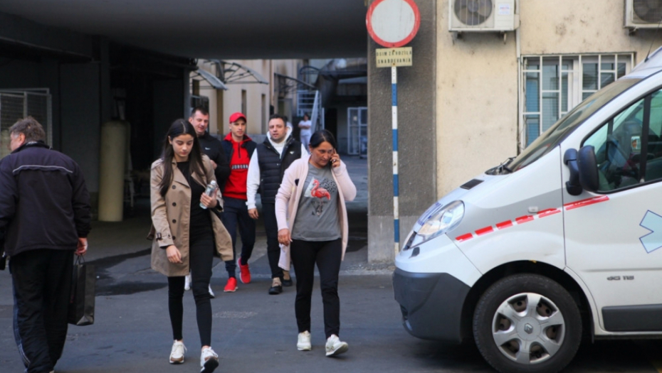 Darko Lazić, bolnica