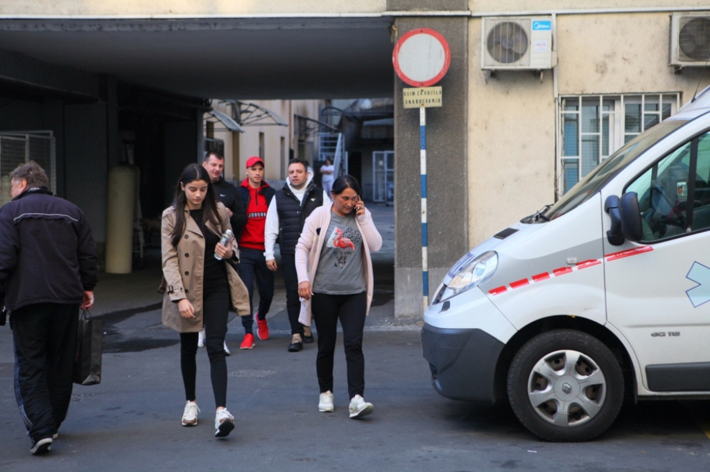 Darko Lazić, bolnica