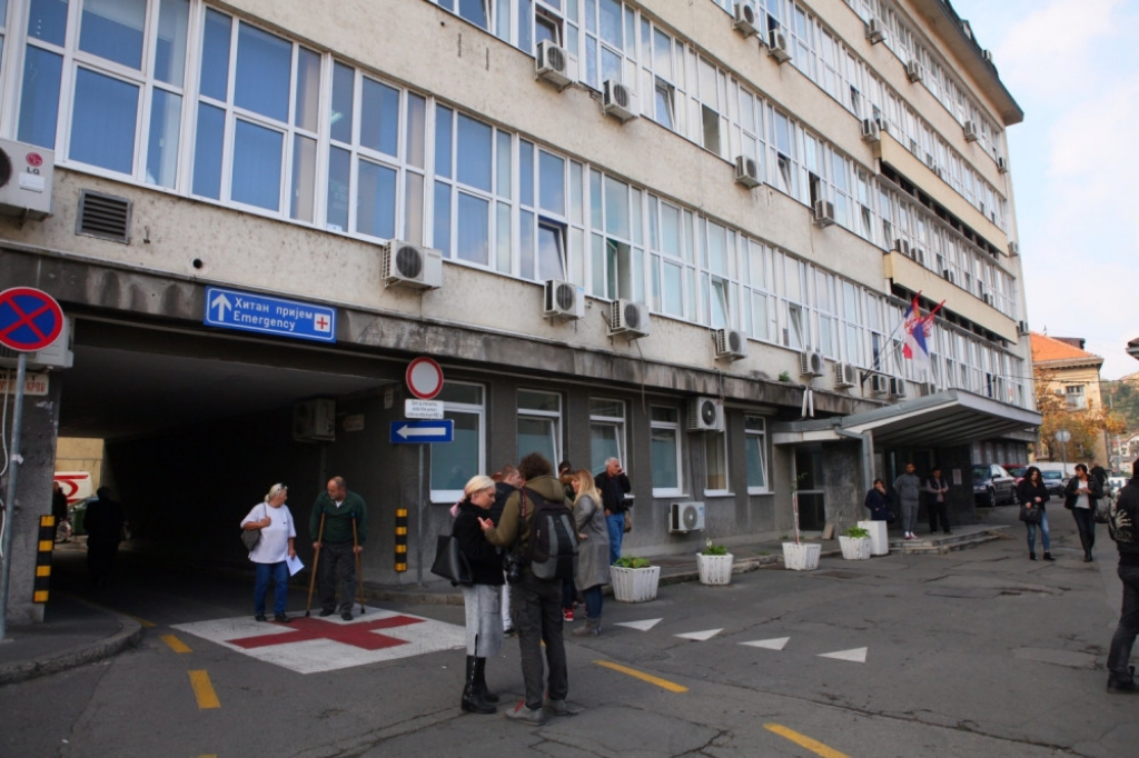 Darko Lazić, bolnica