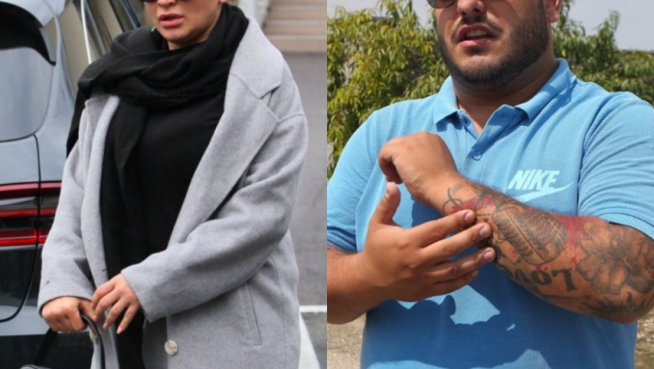 Andreana Čekić, Darko Lazić