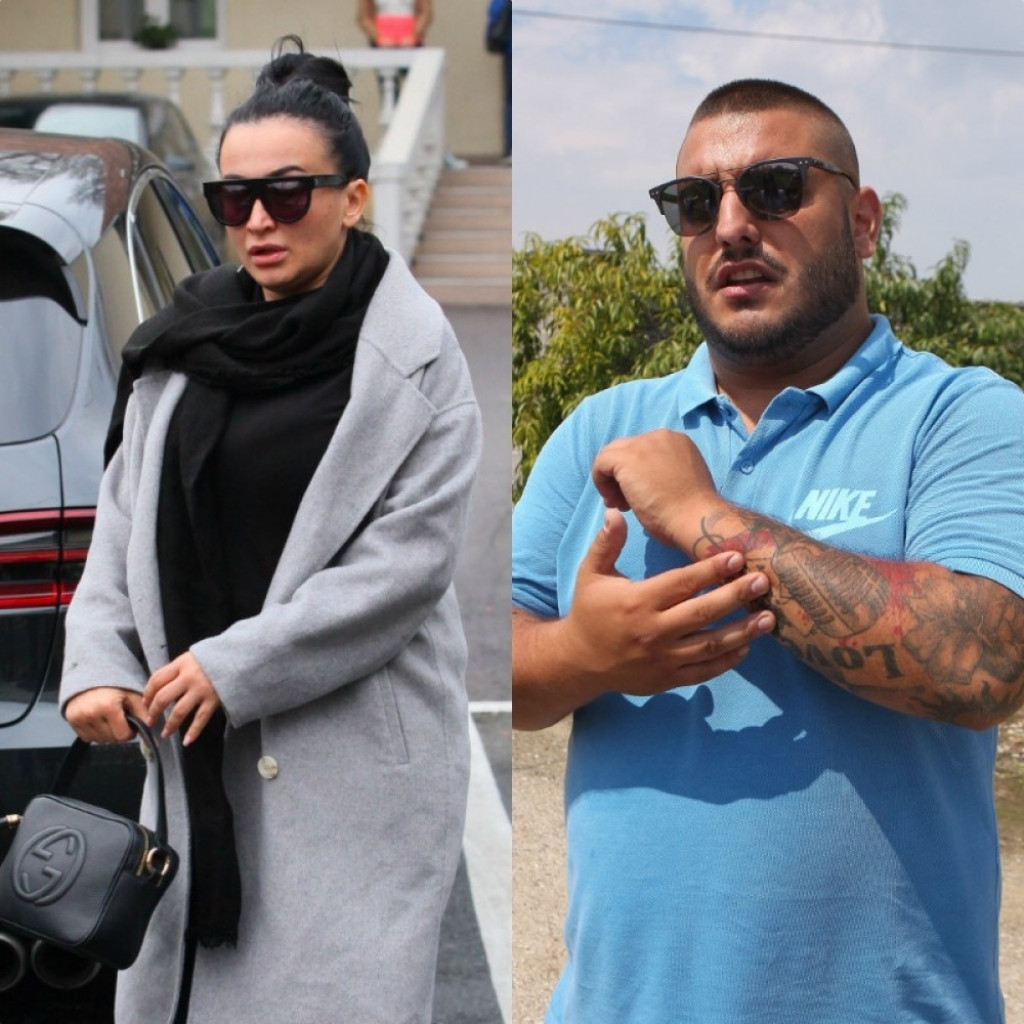 Andreana Čekić, Darko Lazić