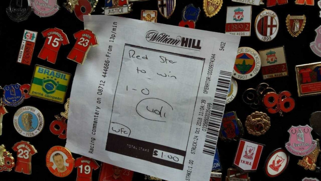 Tiket izveštača Alo! iz Liverpula