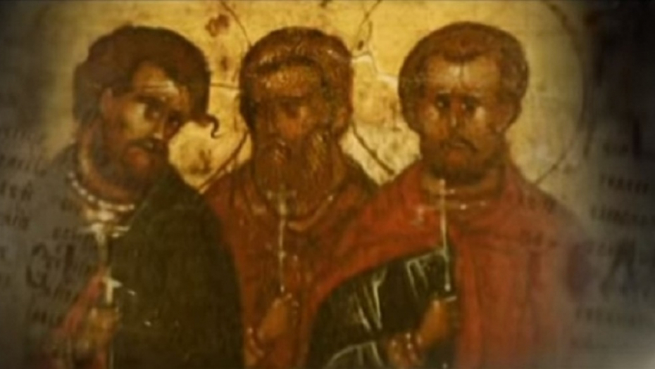 Sveti mučenici Tarah, Prov i andronik
