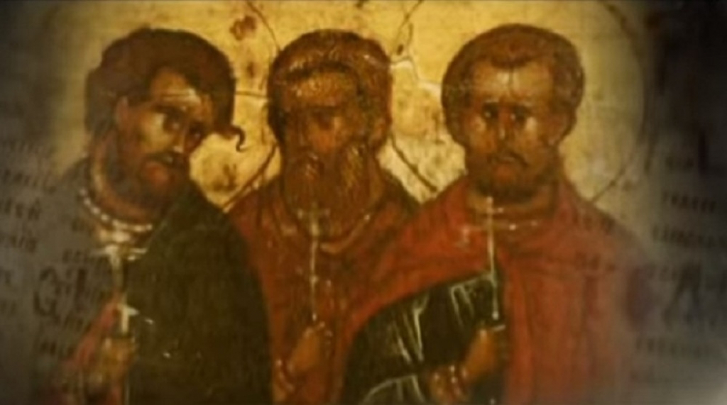 Sveti mučenici Tarah, Prov i andronik