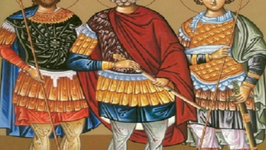 Sveti mučenici Tarah, Prov i andronik