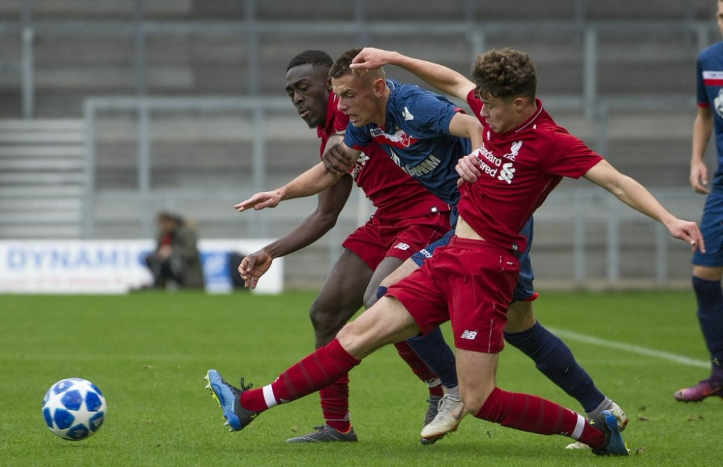 Liverpul - Crvena zvezda, mladi