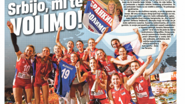 Naslovna strana 50. &quot;Sprinta&quot;