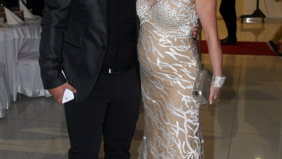 Ana Sević i Darko Lazić