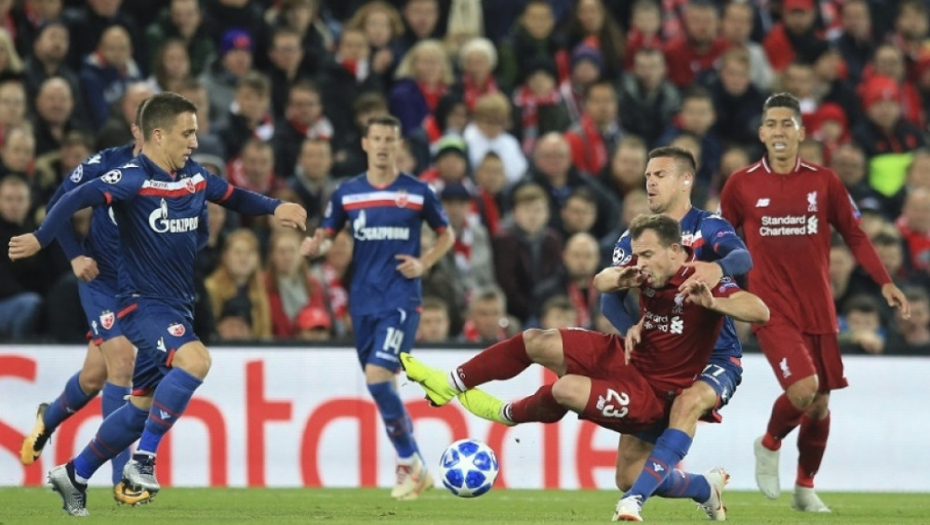 Liverpul - Crvena zvezda, Šaćiri, Gobeljić