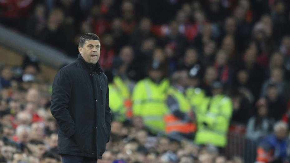 Vladan Milojević na "Enfild Roudu"