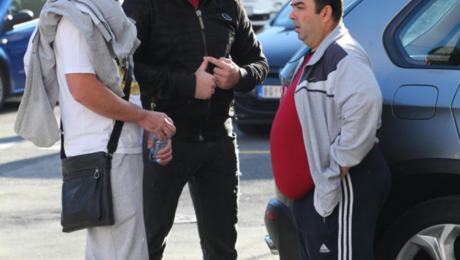 Darko Lazić, otac, verenica Marina, Ana Sević