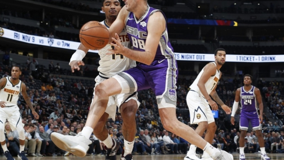 Nemanja Bjelica, Sakramento