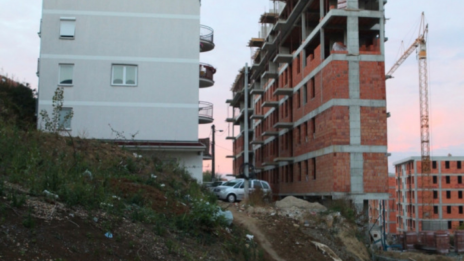 Najuža zgrada građevinsko čudovište na Medaku