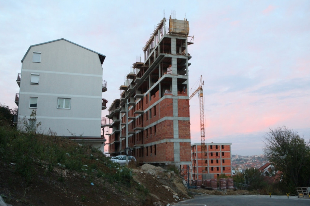 Najuža zgrada građevinsko čudovište na Medaku