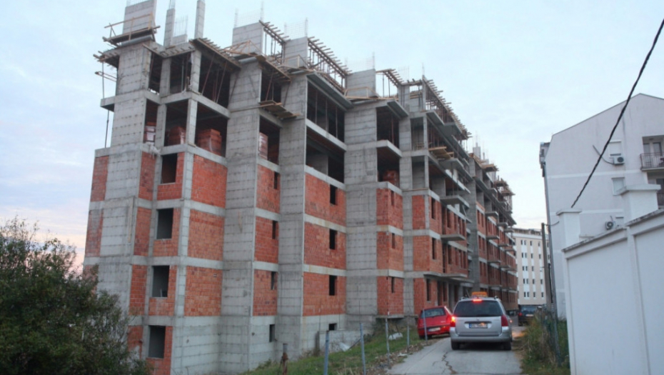 Najuža zgrada građevinsko čudovište na Medaku