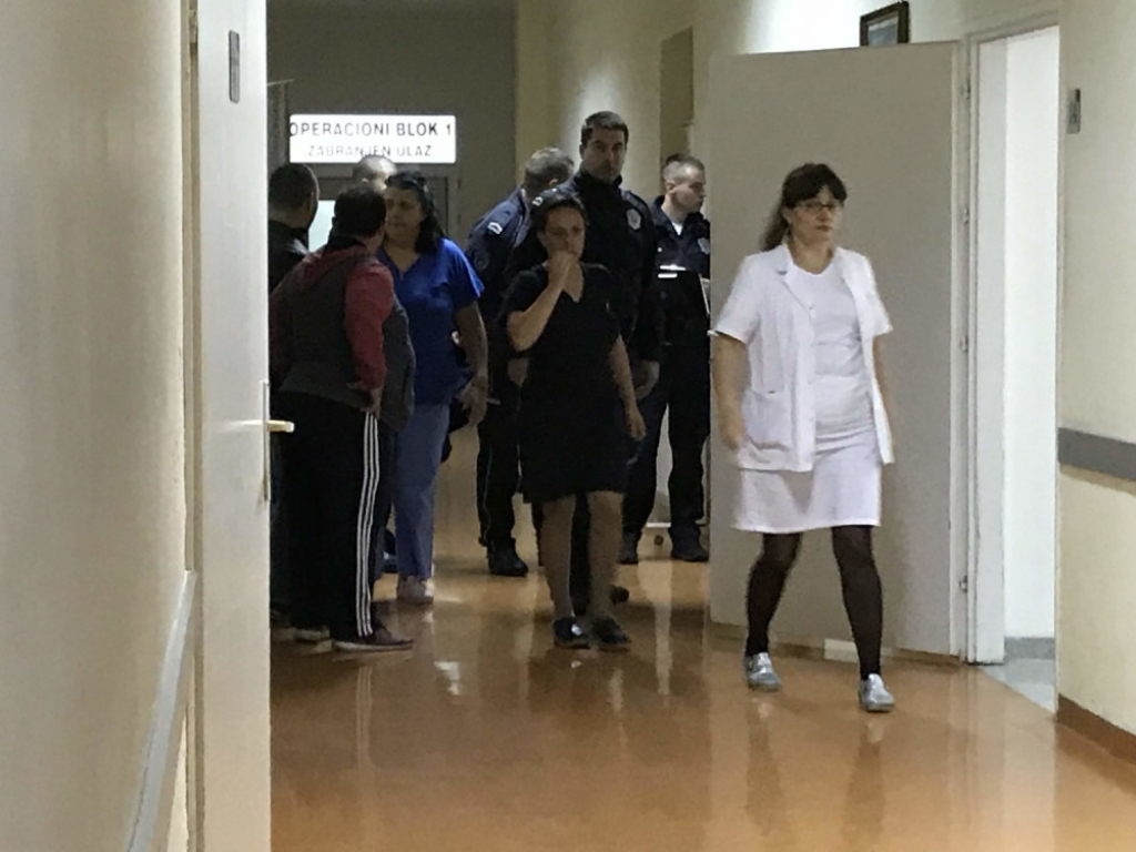 Prijatelji u poseti Darku Laziću