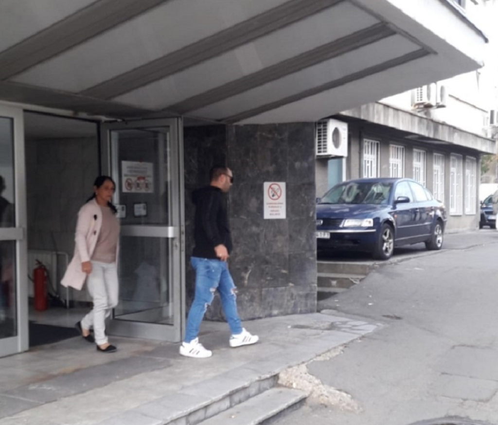 Darko Lazić, mama, brat