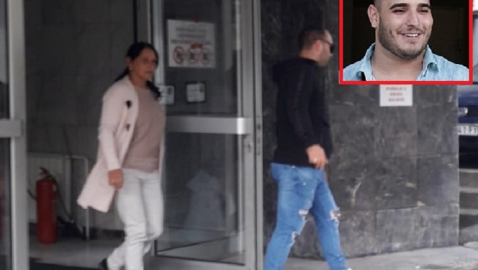 Darko Lazić, mama, brat