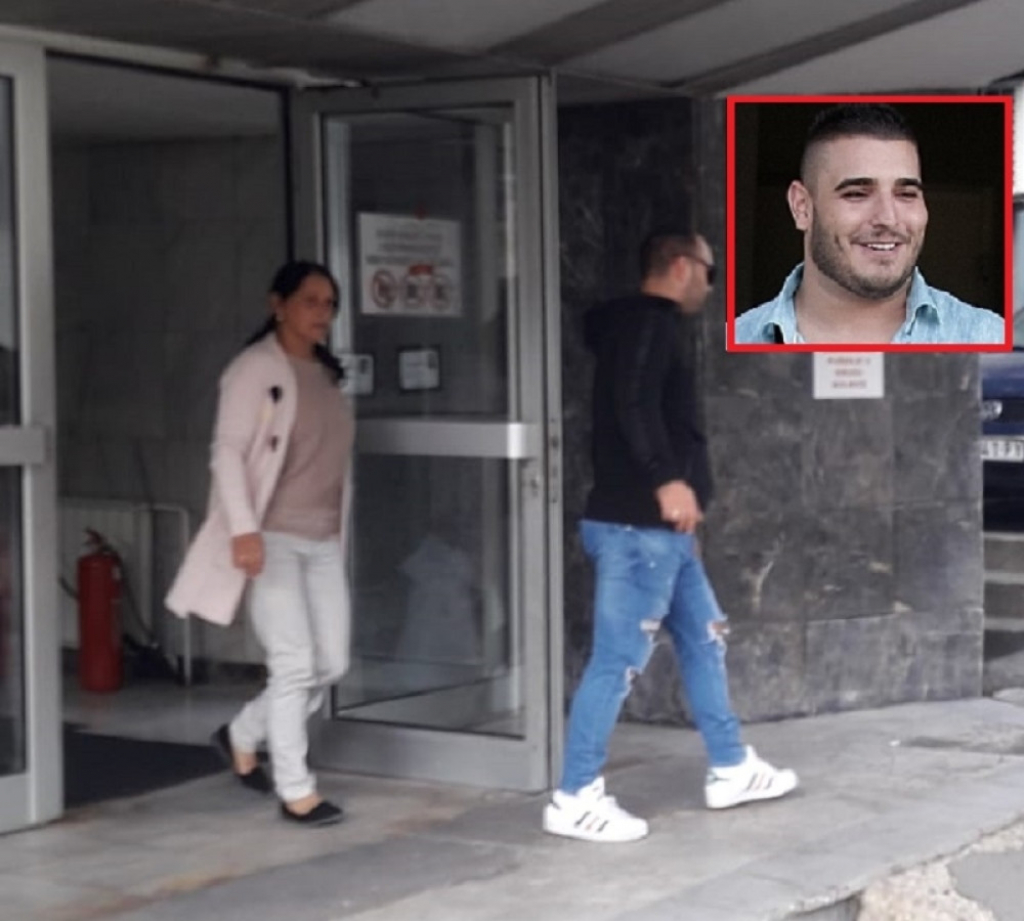 Darko Lazić, mama, brat