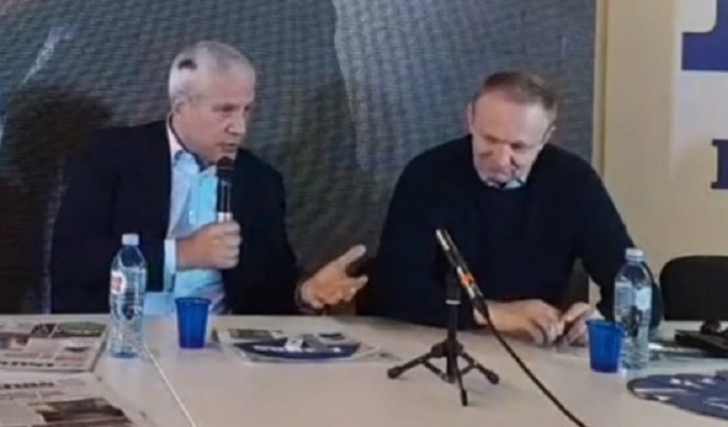 Boris Tadić i Dragan Đilas