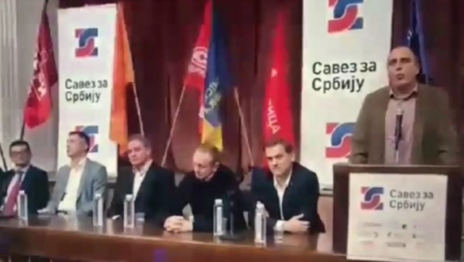 Tribina Saveza za Srbiju u Novom Sadu