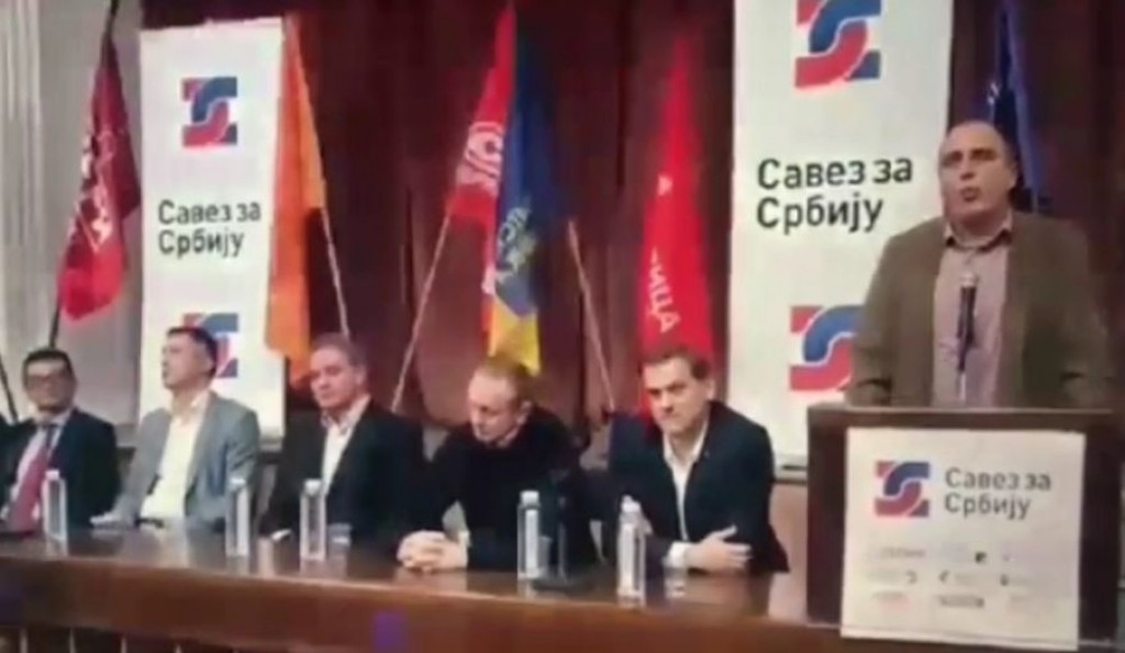 Tribina Saveza za Srbiju u Novom Sadu