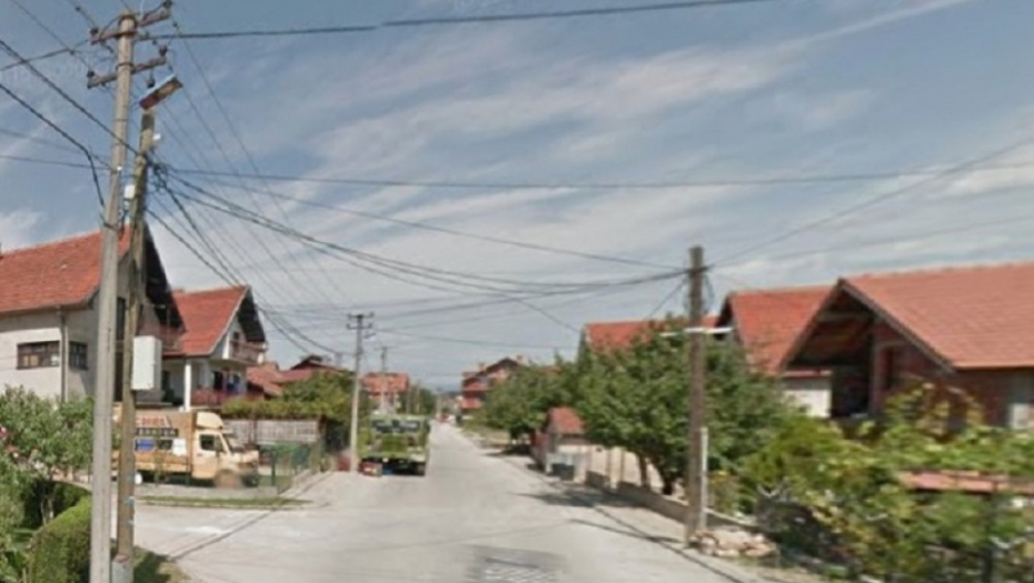 Ulica u kojoj je Jana videla lik Svete Petke na jednoj od kuća