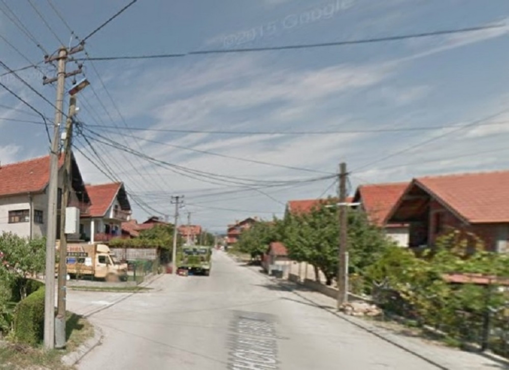 Ulica u kojoj je Jana videla lik Svete Petke na jednoj od kuća