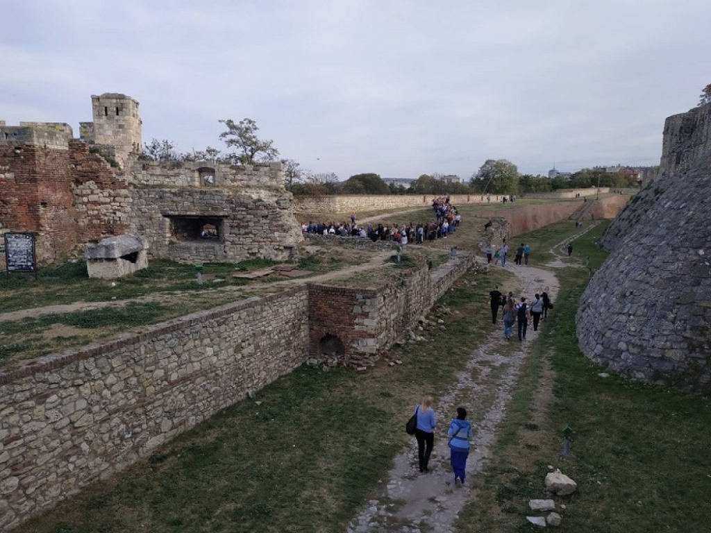 Redovi na Kalemegdanu