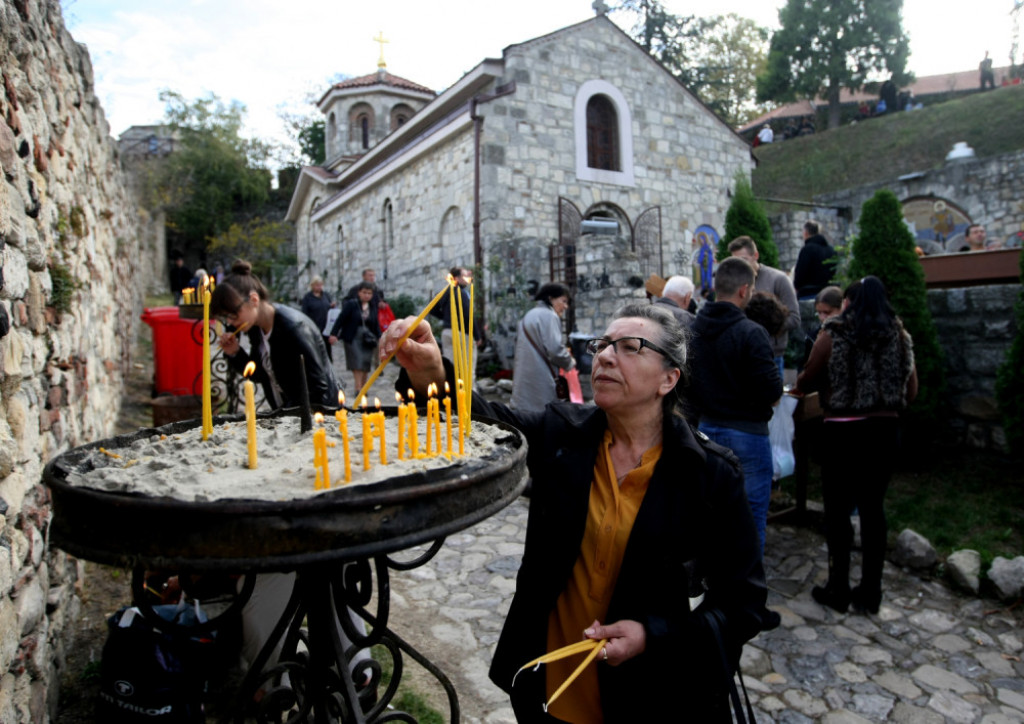 Redovi na Kalemegdanu