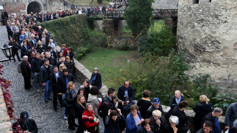 Redovi na Kalemegdanu