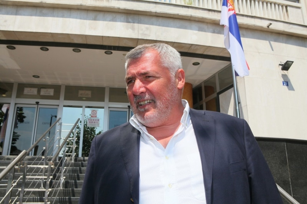 Advokat Radoslav Baćović, branilac Darka Šarića